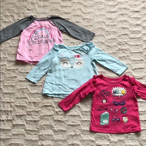 jumping beans Other - Lot of Toddler Tops